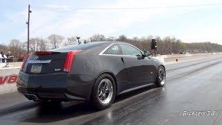 World's Fastest Stock Bottom End CTS-V Record Pass