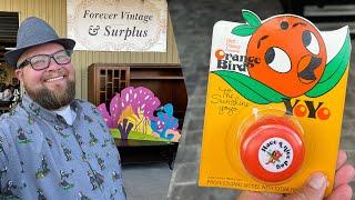 Shopping For Vintage Disney Memorabilia & Antiques | Disney Resort Furniture & RARE Collectibles