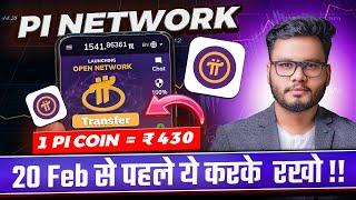 Pi Coin Price - ₹450 on Listing? ये करके रखो ! Pi Network New Update