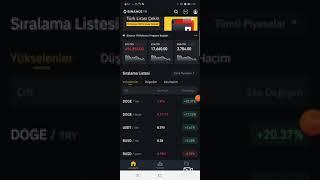 طريقة انشاء حساب و تحقق من الكملك ببرنامج BINANCE TR