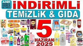 A101 ALDIN ALDIN İNDİRİMLERİ | A101 5 HAZİRAN İNDİRİMLERİ | A101'DE BU HAFTA TEMEL GIDA & TEMİZLİK
