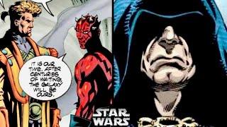 How Darth Maul Revealed the Existence of the Sith BEFORE Episode 1 and Enraged Palpatine! (Legends)