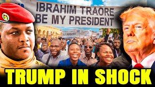 Petition To Make Ibrahim Traore The President Of Africa And Send The Rest Home Gains Momentum