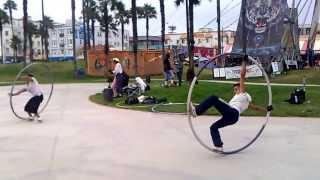 Venice Beach Ring Dancers