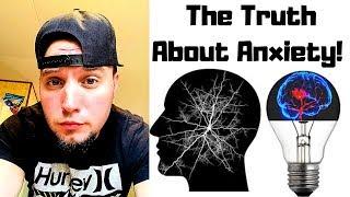 The Cold Harsh Truth About Anxiety! (POWERFUL!)