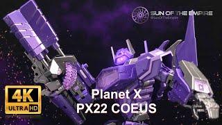 Planet X PX22 COEUS | Fall Of Cybertron SHOCKWAVE Q. Review 228