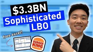 Advanced LBO Tutorial! (Part 2) | Built By Former JP Morgan Investment Banker