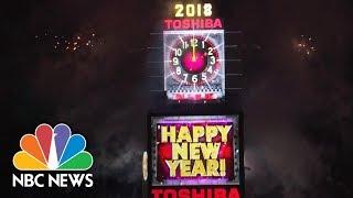 2018 New Year Celebrations Around The World | NBC News