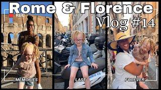 What to do in a 7 day Trip to ROME & FLORENCE?  | vlog 14 #italia