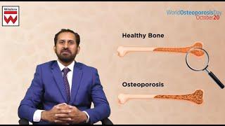 Prof. Dr. Muhammad Hanif (Orthopedic Surgeon) - World Osteoporosis Day