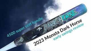 EARLY SWINGS REVIEW - 2023 Monsta Dark Horse, for ASA