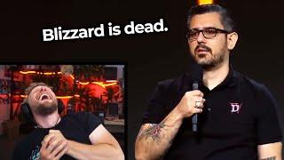 Quin LOSES IT Watching Blizzard Honest Conference