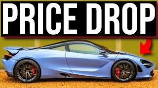 5 DEPRECIATED Supercars With INSANE PERFORMANCE! (BEST VALUE)