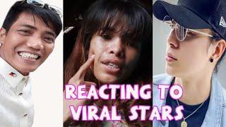 Reacting to Viral Stars Today I CK and GKAY