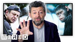 Andy Serkis Breaks Down His Motion Capture Performances | WIRED