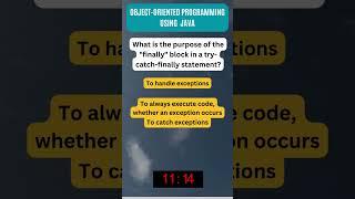 Code Challenge Corner -Java MCQ 15