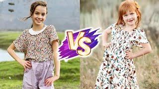 Adley McBride VS Cora Bennett Glow Up Transformations 2024 | From Baby To Now