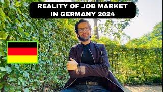 Why Indians & Pakistanis Struggle to find Jobs in Germany | Reality of German Job market in 2024