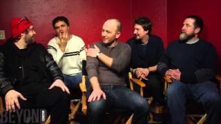 Elliot Kotek interviews horror film directors for S-VHS at Sundance 2013