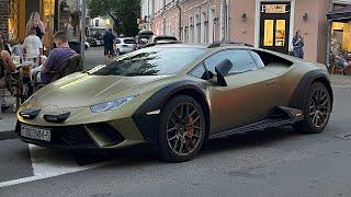 RARE & FAST cars in MINSK (PART 60), September 2024