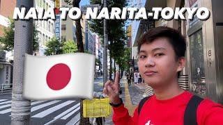 JAPAN VLOG | NAIA TO NARITA - TOKYO | Convenience Store in Japan | Rodolf Jamilla