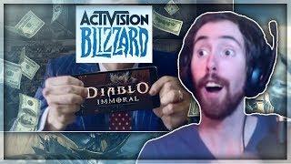 Asmongold Reacts to "The Diablo Immortal Catastrophe" by Quin69