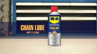 How to Protect and Extend Automotive Chain Life With WD-40 Specialist Anti-Fling Chain Lube