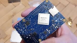 Сборная посылка с AliExpress с NanoPi M4v2