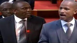 DON`T BEHAVING LIKE YOUR MOTHER!!!LISTEN WHAT KIMANI ICHUNGWA DESTROYED BABU OWINO BEFORE SPEAKER
