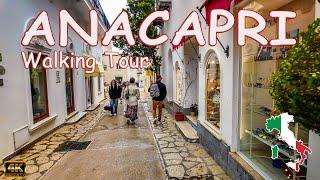  Anacapri, Italy - Walking Tour - 4K UHD video