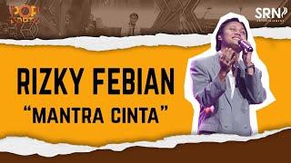 Rizky Febian - Mantra Cinta (Official Live Music on Pop Party)