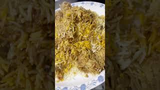 Garma garam biryani  #shorts