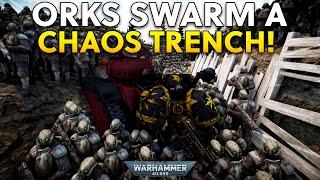 Chaos find out why Green is Best! | UEBS 2 Warhammer 40K