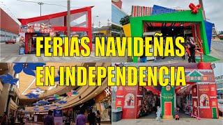 Ferias Navideñas en Independencia