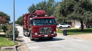 College station:2022 Autocar ACX Heil Durapack python on trash 7196