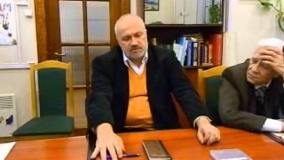 Петербургская параллель. Заседание 10. Экономика России. Михаил Амосов. Ремарка.