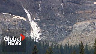 Banff rockslide: 2nd body recovered in incident at Alberta's Bow Glacier Falls