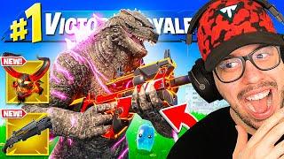 Fortnite *CHAPTER 6* is HERE! (Godzilla, New Bosses, New Mythics)