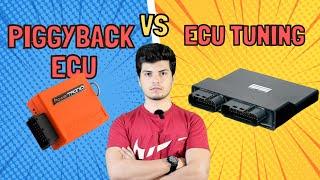 ECU Tuning VS Piggyback ECU | Best performance upgrade for your bike ?