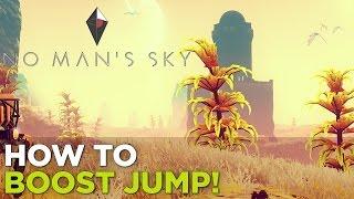 No Man's Sky - Hidden Boost Jump How-To Guide For Super Fast Movement