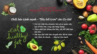  Bữa Ăn Dinh Dưỡng | Ăn Uống Thông Minh