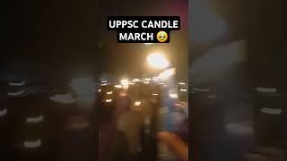  uppsc Normalization candle march protest #shorts #uppsc #uppcs #roaro #beo #protest #uttarpradesh