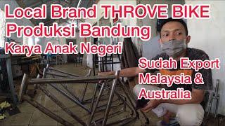 Satu Lagi Sepeda UMKM Handmade Karya Anak Negeri Produksi Bandung “Throve Bike” sudah export
