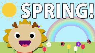 SPRING | Seasons Song | Wormhole Learning - Songs For Kids