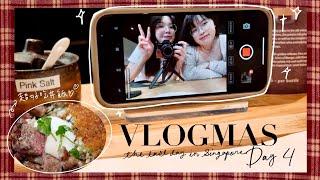 VLOGMAS Ep.4｜新加坡留學一年心得分享2022最後一天在新加坡！第一次考日文檢定