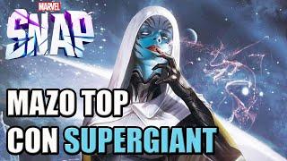 Mazo TOP con SUPERGIANT (y Omega Red bufado) | MARVEL SNAP