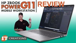 HP ZBook POWER G11 Mobile workstation REVIEW | IT Creations