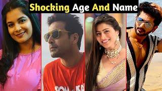 Tulsi Hamari Badi Sayani Serial Cast Shocking Age And Real Names | Raghuveer | Janki #videos