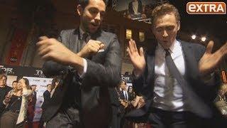 'Thor 2' Dance-Off! Tom Hiddleston vs. Zachary Levi