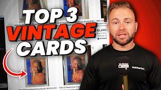 Top 3 Vintage Cards To Make Money On (2024)